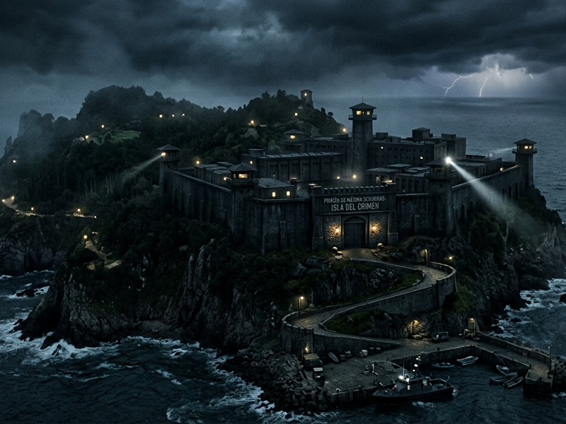 La Isla del Crimen